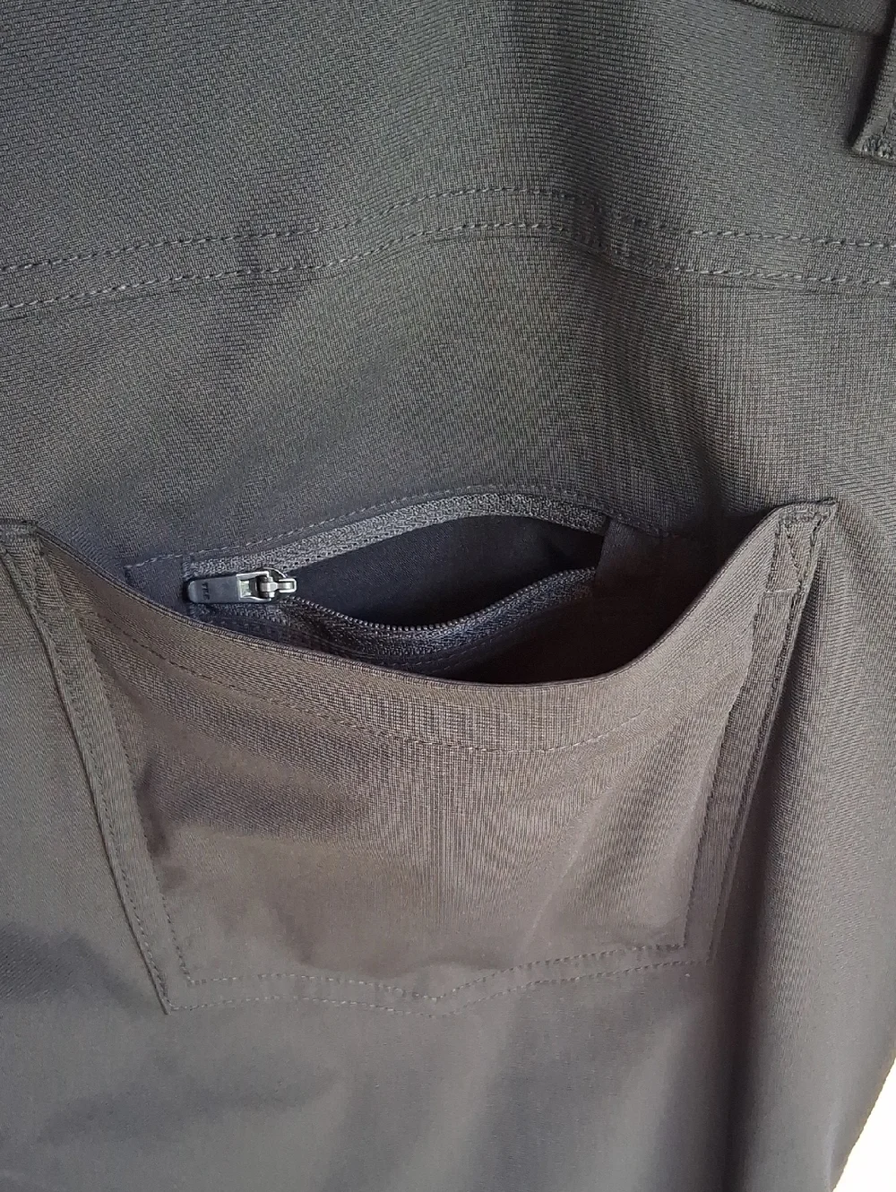 Quince 5 Pocket Tech Pant Slim Fit Steel 36×30